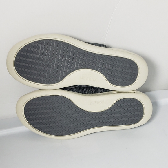 Youyun Diabetic Shoes for Elderly Unisex Women's 9.5 Men's 8.5 Walking Shoe - Picture 8 of 9